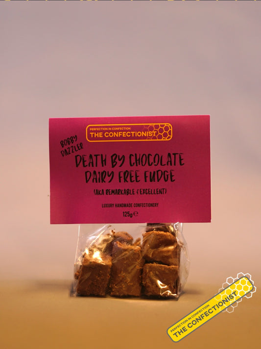 The Confectionist's Death By Chocolate Vegan Fudge 125g